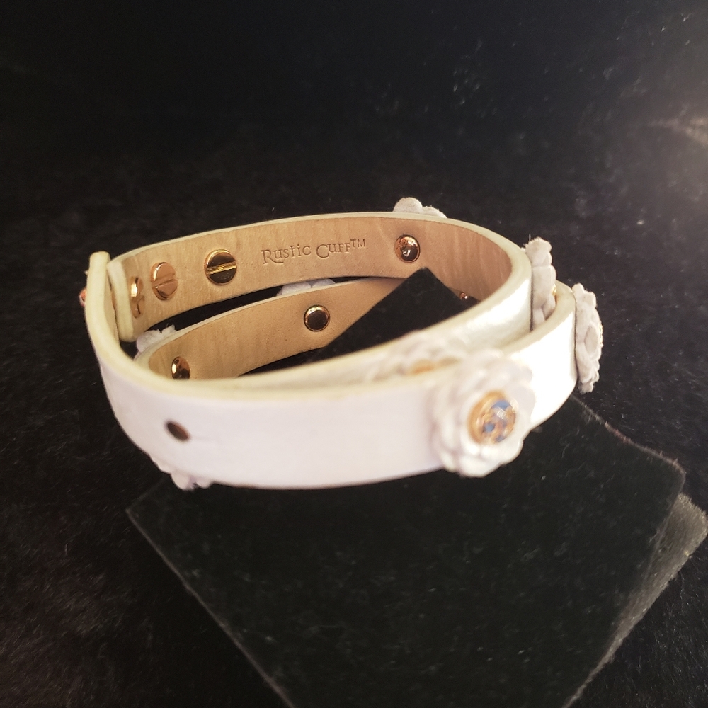 Rustic Cuff Bracelet - Picture 4 of 5
